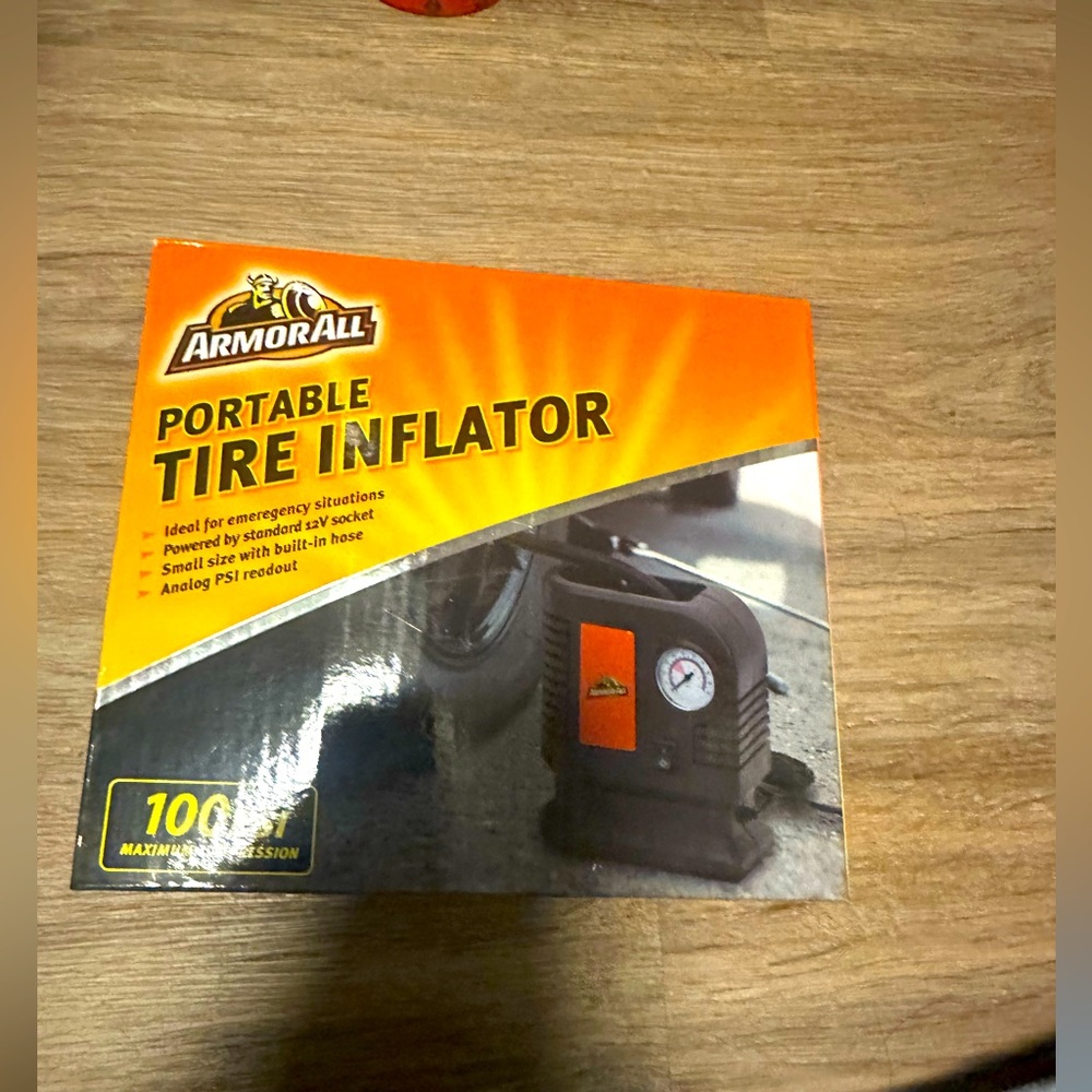 Portable Tire Inflator